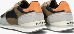 blauwe the hoff brand lage sneakers biarritz