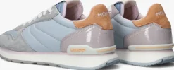 blauwe the hoff brand lage sneakers myra