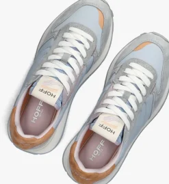 blauwe the hoff brand lage sneakers myra