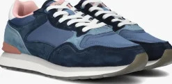 blauwe the hoff brand lage sneakers cork