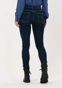 blauwe tiger of sweden skinny jeans slight