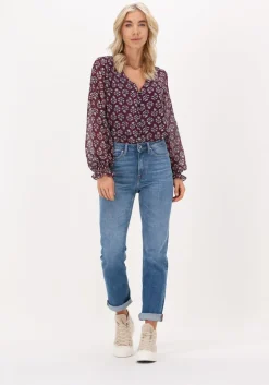 blauwe tiger of sweden slim fit jeans meg