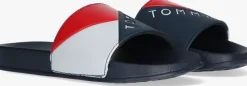 blauwe tommy hilfiger badslippers 30990