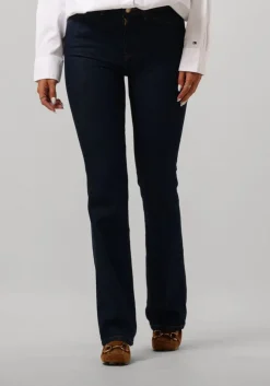 blauwe tommy hilfiger bootcut jeans bootcut rw nala