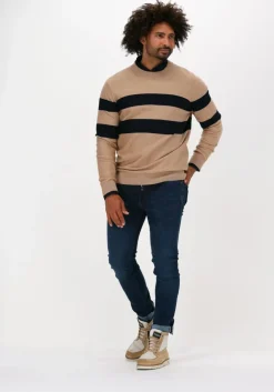 blauwe tommy hilfiger casual overhemd core stretch slim poplin shirt