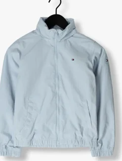 blauwe tommy hilfiger jack essential jacket