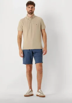 blauwe tommy hilfiger korte broek harlem short 1985