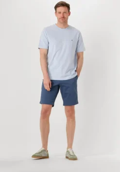 blauwe tommy hilfiger korte broek harlem short 1985