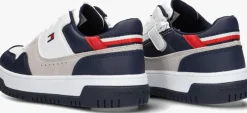blauwe tommy hilfiger lage sneakers 33368