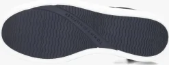 blauwe tommy hilfiger lage sneakers modern court sneaker