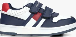blauwe tommy hilfiger lage sneakers 33841