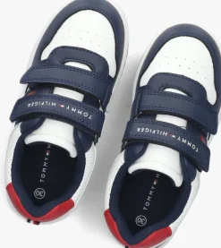 blauwe tommy hilfiger lage sneakers 33841