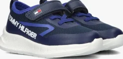 blauwe tommy hilfiger lage sneakers 33868