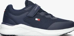 blauwe tommy hilfiger lage sneakers 33672