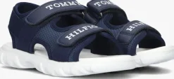 blauwe tommy hilfiger lage sneakers 33428