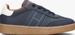blauwe tommy hilfiger lage sneakers 34081