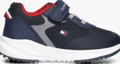 blauwe tommy hilfiger lage sneakers 33666