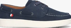 blauwe tommy hilfiger lage sneakers 33853
