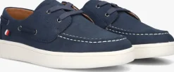 blauwe tommy hilfiger lage sneakers 33853