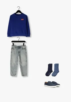 blauwe tommy hilfiger lage sneakers 33853