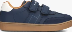blauwe tommy hilfiger lage sneakers 34063