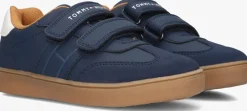 blauwe tommy hilfiger lage sneakers 34063