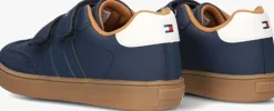 blauwe tommy hilfiger lage sneakers 34063