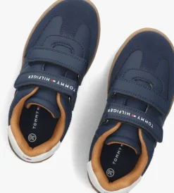 blauwe tommy hilfiger lage sneakers 34063
