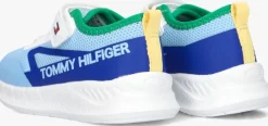 blauwe tommy hilfiger lage sneakers 33868