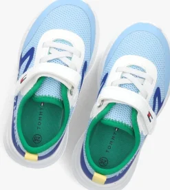 blauwe tommy hilfiger lage sneakers 33868