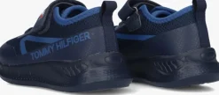 blauwe tommy hilfiger lage sneakers 34110