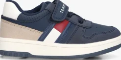 blauwe tommy hilfiger lage sneakers 34069