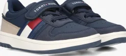 blauwe tommy hilfiger lage sneakers 34069