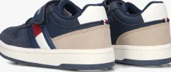 blauwe tommy hilfiger lage sneakers 34069