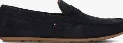 blauwe tommy hilfiger loafers casual hilfiger driver