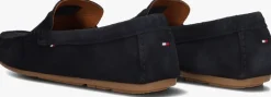blauwe tommy hilfiger loafers casual hilfiger driver