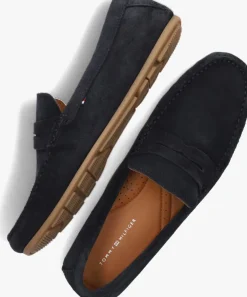 blauwe tommy hilfiger loafers casual hilfiger driver
