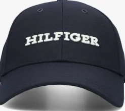 blauwe tommy hilfiger pet hilfiger cap