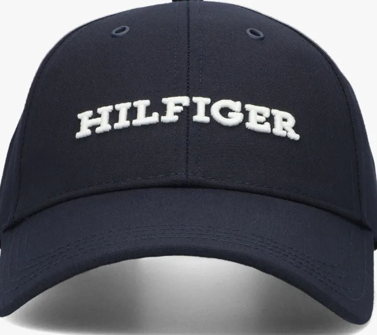blauwe tommy hilfiger pet hilfiger cap