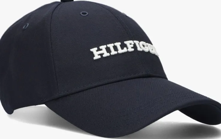 blauwe tommy hilfiger pet hilfiger cap