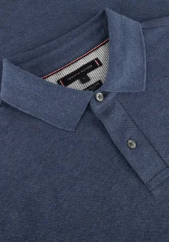 blauwe tommy hilfiger polo 1985 regular polo