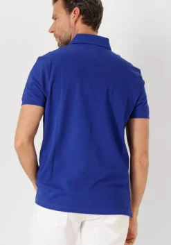 blauwe tommy hilfiger polo 1985 regular polo