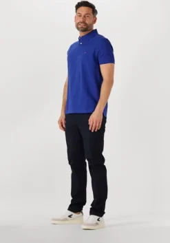 blauwe tommy hilfiger polo 1985 regular polo