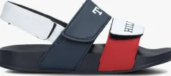 blauwe tommy hilfiger sandalen 33454