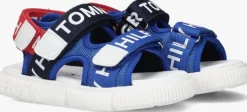 blauwe tommy hilfiger sandalen 32899