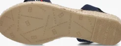 blauwe tommy hilfiger sandalen 32777