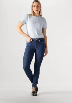 blauwe tommy hilfiger skinny jeans como skinny rw ace