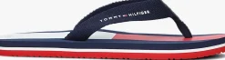 blauwe tommy hilfiger slippers 32919