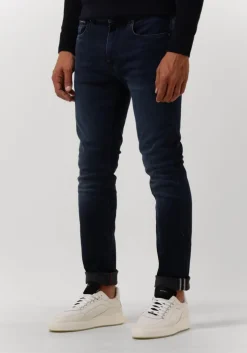blauwe tommy hilfiger slim fit jeans core slim bleecker iowa bluebl