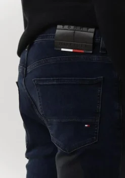 blauwe tommy hilfiger slim fit jeans core slim bleecker iowa bluebl